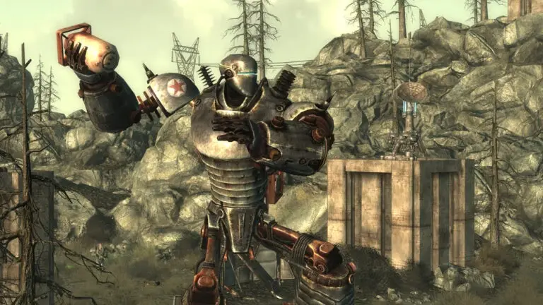 Liberty Prime in Fallout