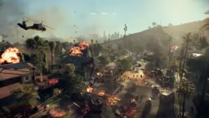 Battlefield 6 California Resistance update screen