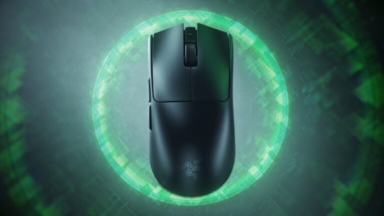 Razer Viper V4 Pro gaming mouse.