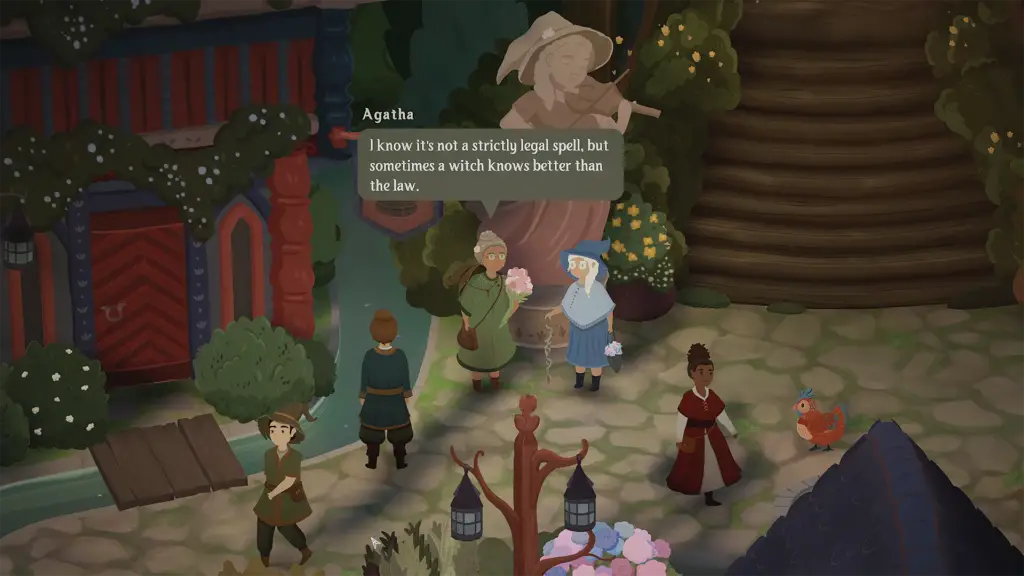 Songs of Glimmerwick students gathered