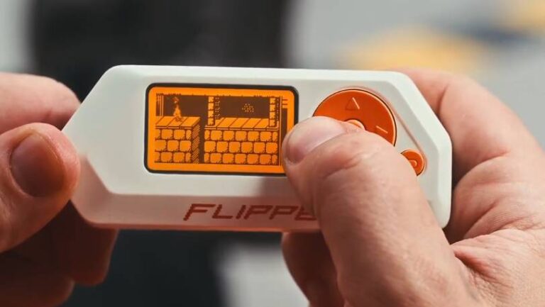 Prince of Arabia, a port of Prince of Persia, running on a Flipper Zero.