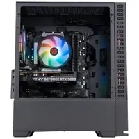 ABS Cyclone Aqua Desktop Case