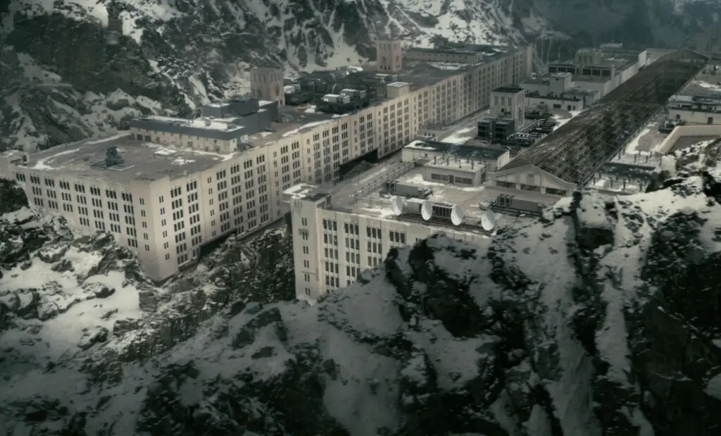 Enclave base in Colorado