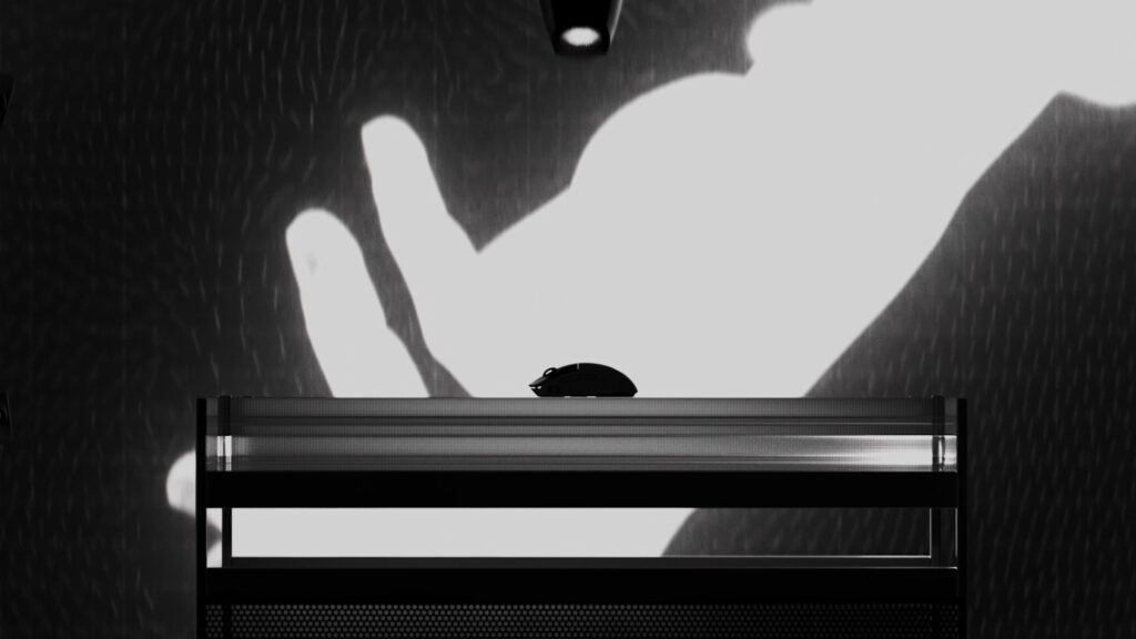 The Logitech G Pro X2 Superstrike Mouse