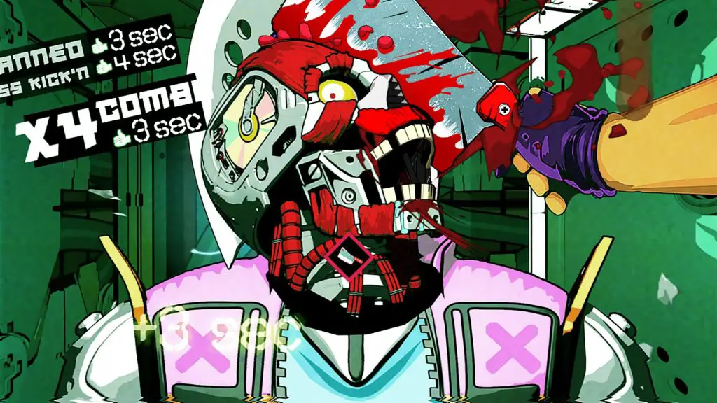 Mullet Madjack gameplay and retro graphics