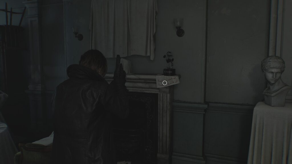 Resident Evil Requiem Mr. Raccoon Rehabilitation Ward