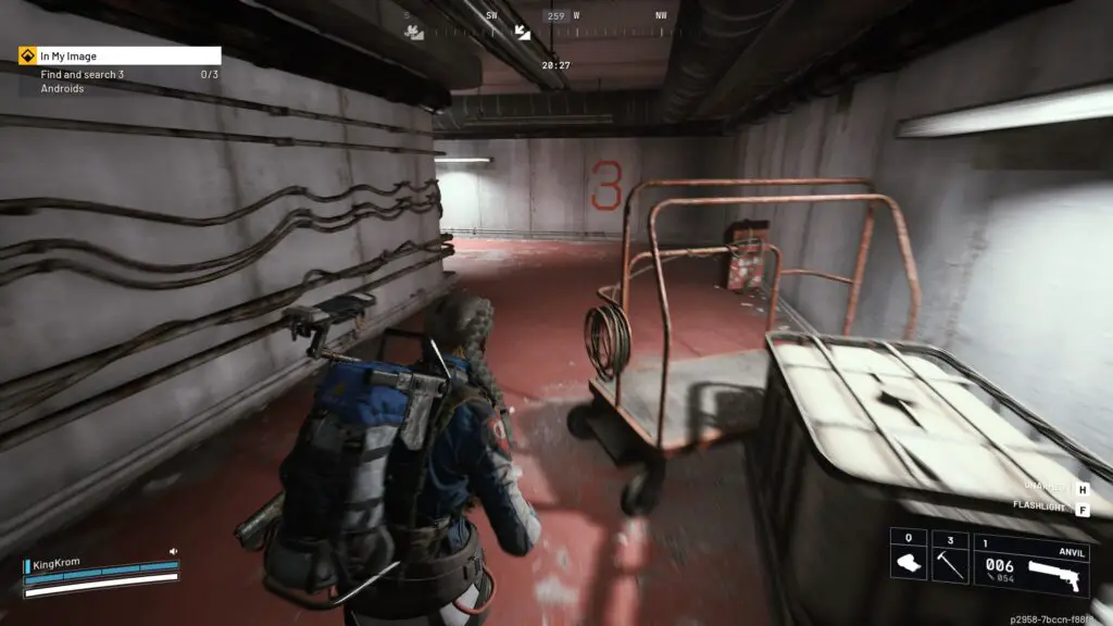 Arc Raiders Stella Montis - Corridor