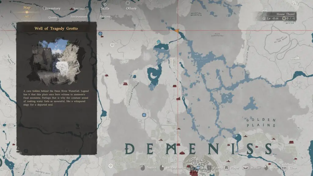 Well of Tragedy Grotto