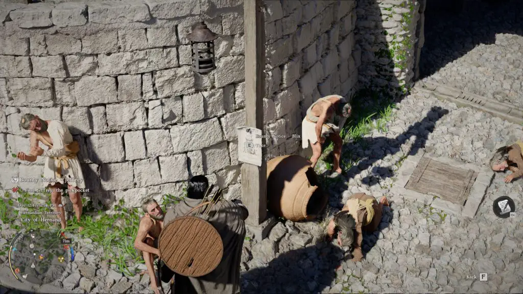 Crimson Desert bounty poster interface