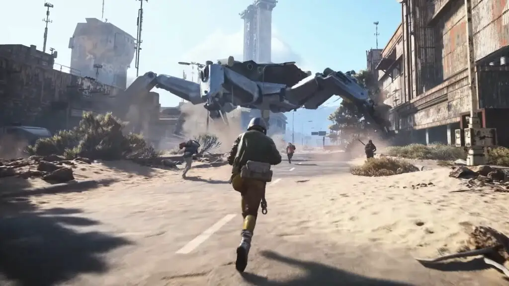 Players teaming up against Arc machines