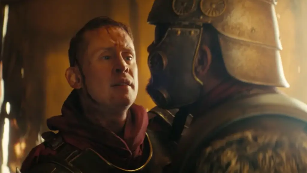 Macaulay Culkin as a Legion soldier