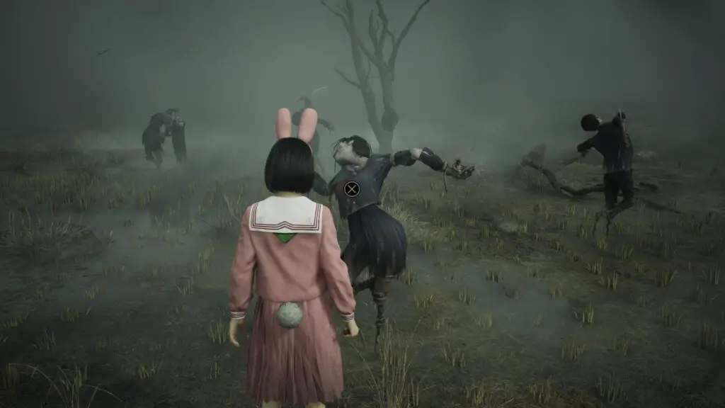 Silent Hill f scarecrows