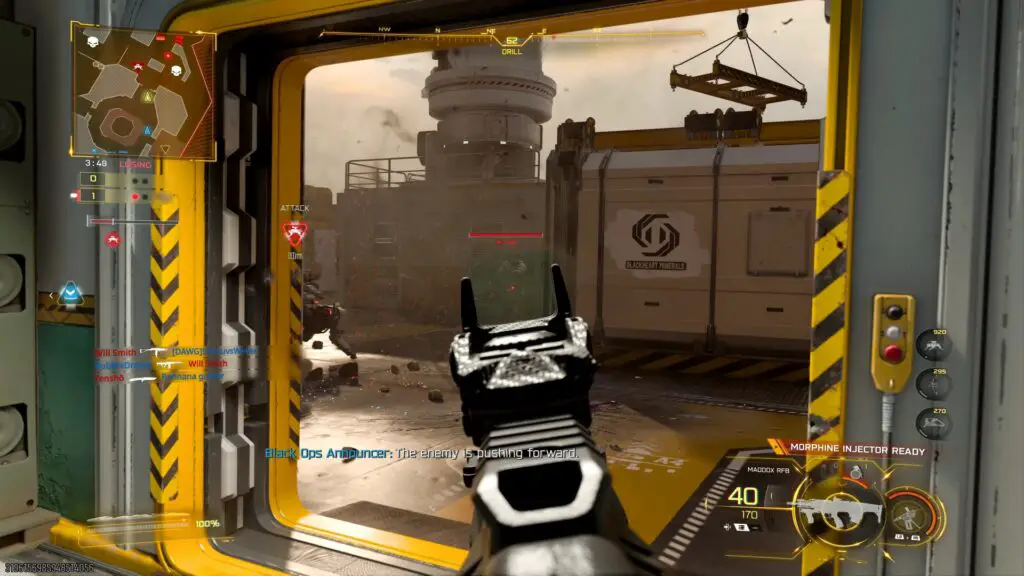 Black Ops 7 safeguard screenshot