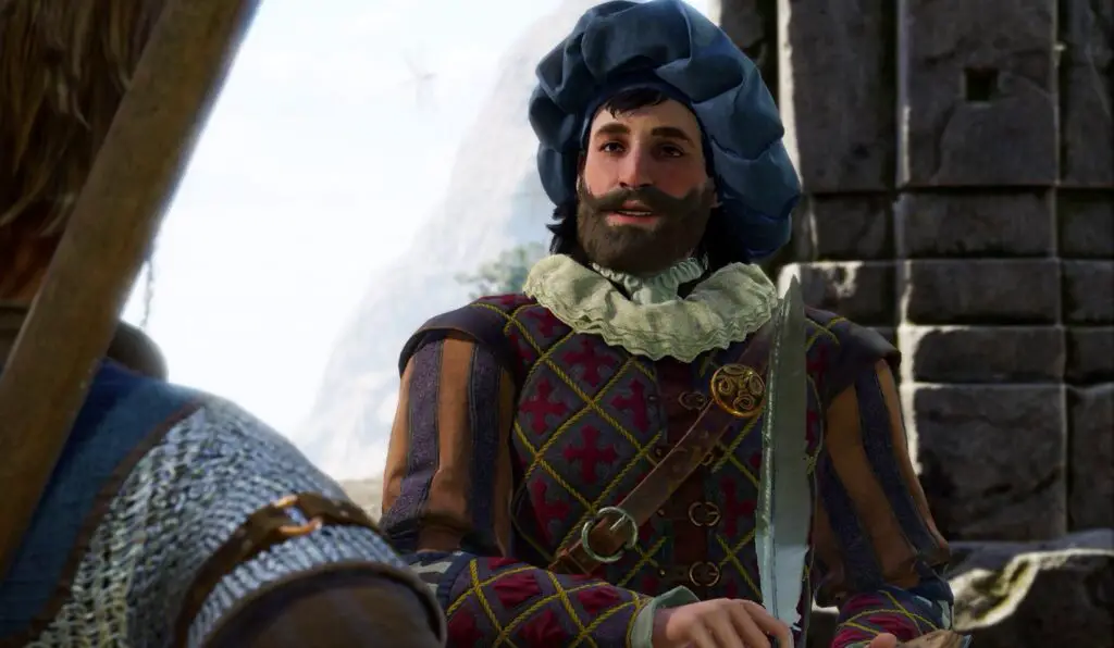 Volo from the Baldur's Gate series