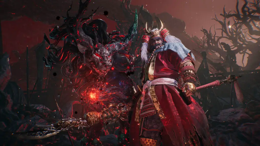Nioh 3 - A Samurai with a demon