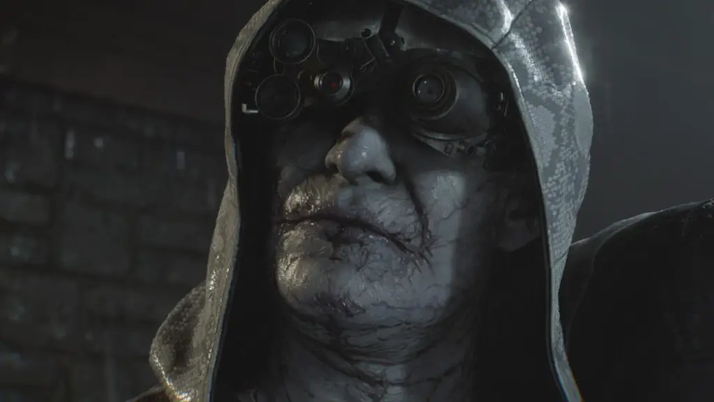 Resident Evil Requiem Victor's office - Dr. Gideon Discovery