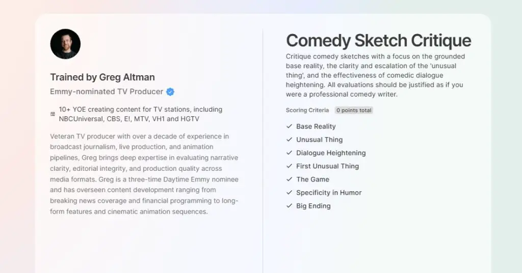 A dashboard view of the AI Expert platform on GPTZero