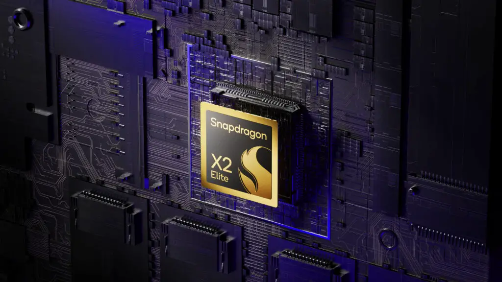 Snapdragon X2 Elite chip architecture