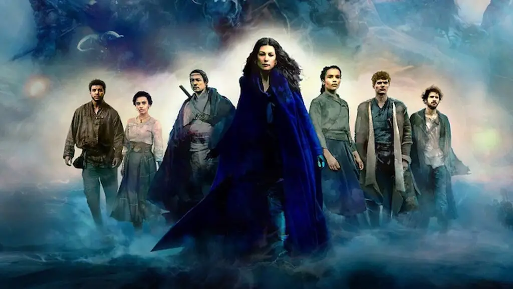 The Wheel of Time key art across digital platforms