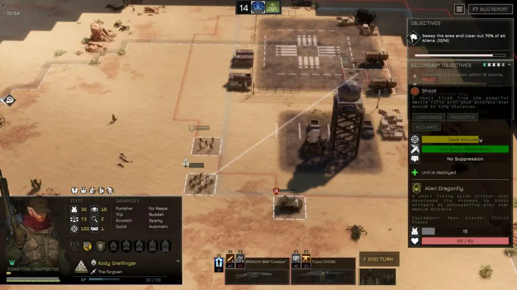 Menace strategic combat map.