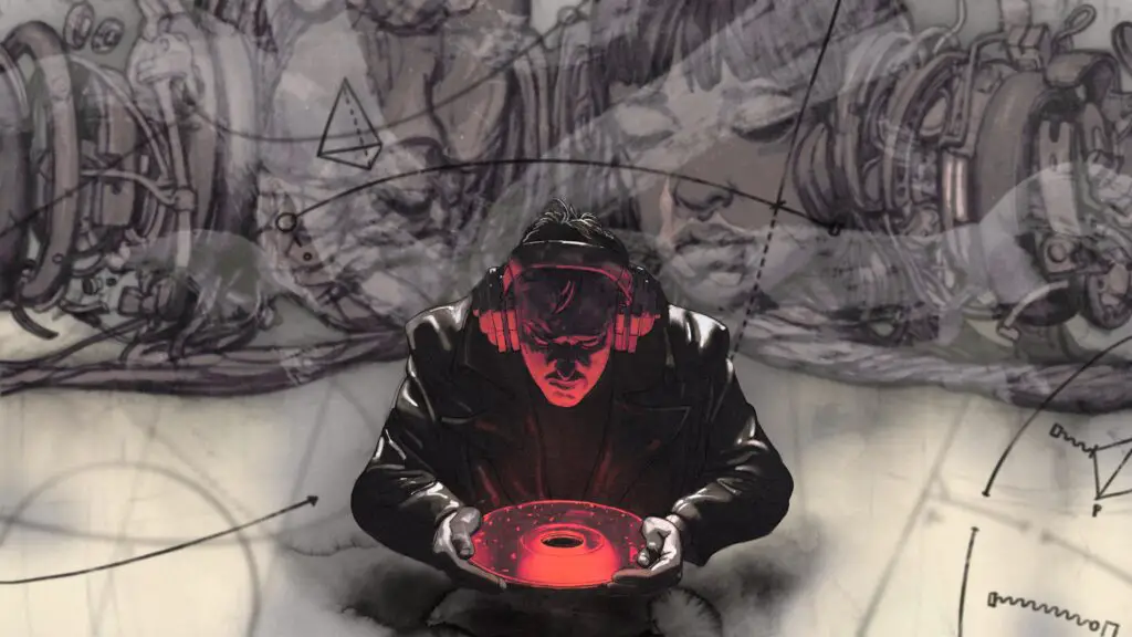 Petre the music salesman.