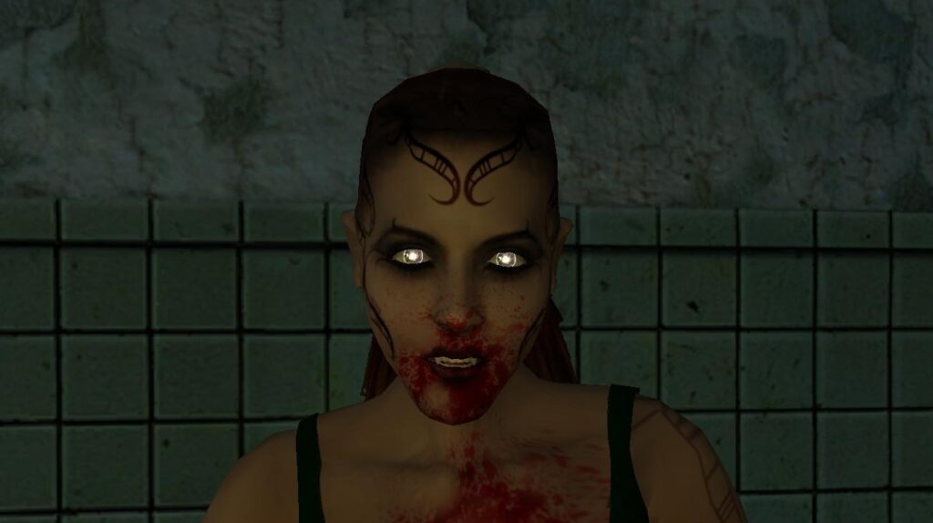 Vampire: The Masquerade—Bloodlines character art
