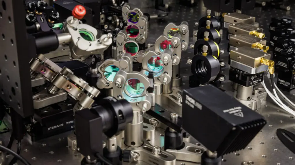 Hardware components for Microsoft Project Silica.