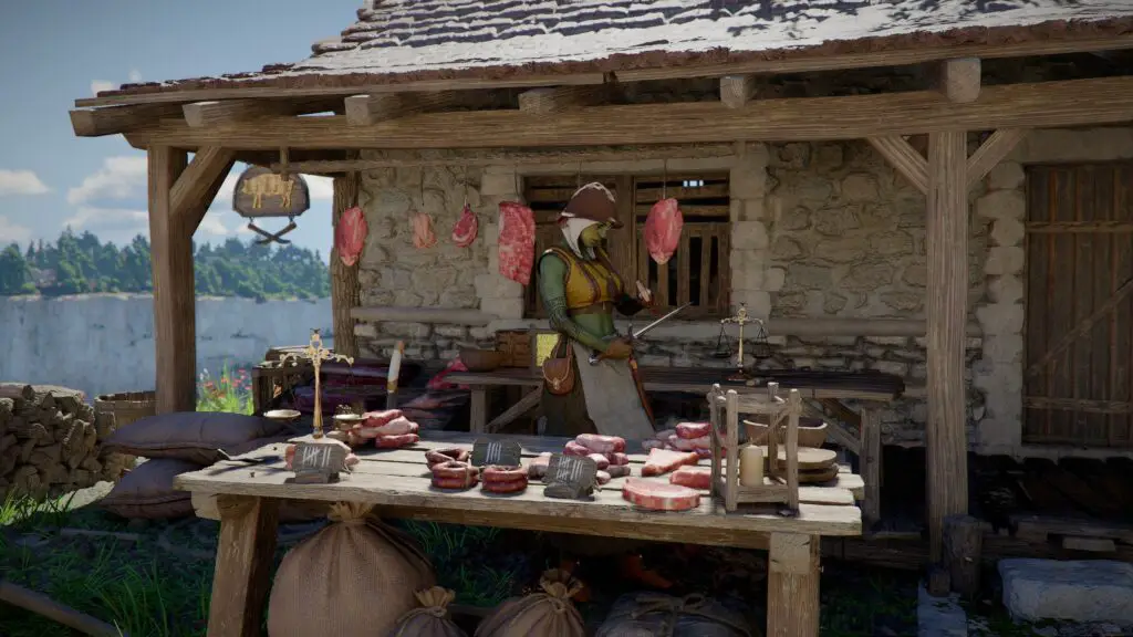 Crimson Desert Renee's Request - Renee the Butcher