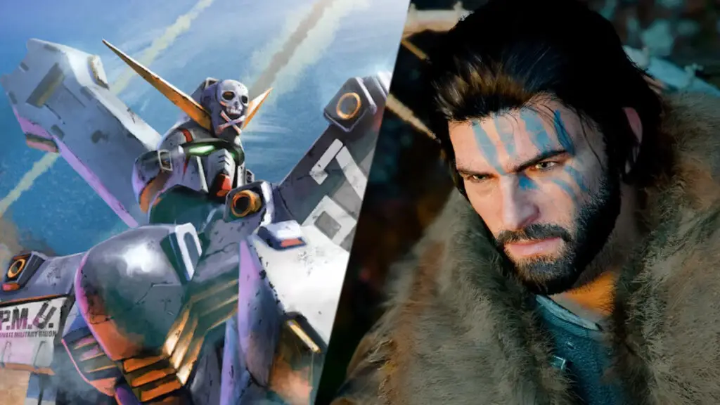 Gundam Battle Operation 2 Crossbone Gundam and Crimson Desert Kliff comparison