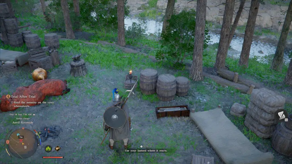 Crimson Desert Trial After Trial - Lantern Mechanics