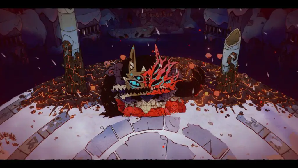 Final Stand of Marchosias