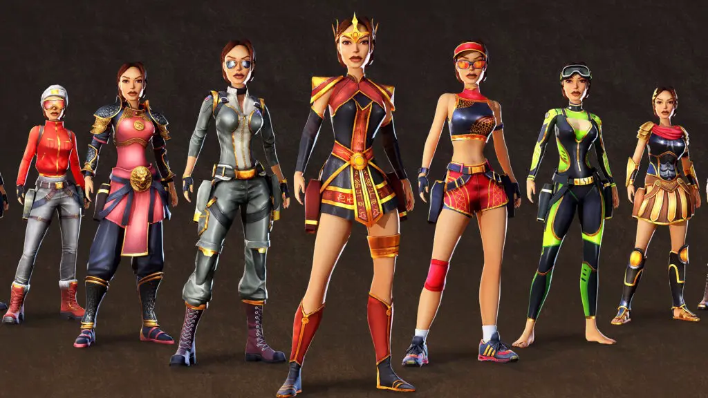 Tomb Raider 1-3 Remastered Challenge Mode outfits review