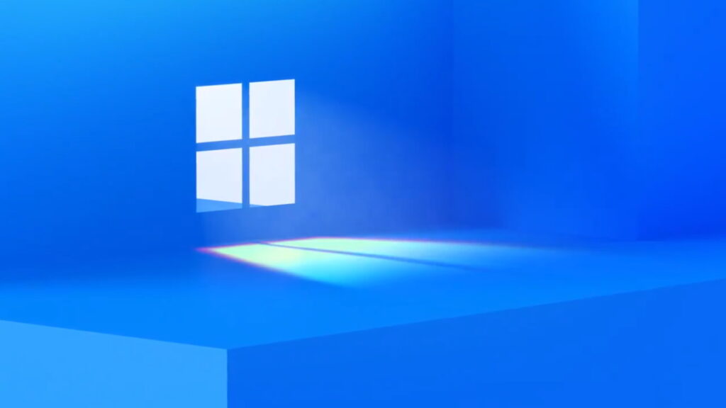 Microsoft Windows Event showcasing system updates