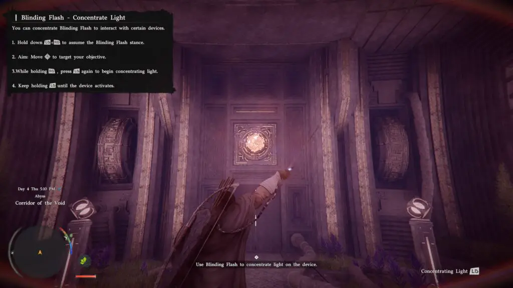 Crimson Desert Blinding Flash tutorial