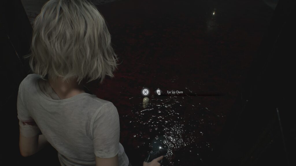 Scanning for hidden items in Resident Evil Requiem