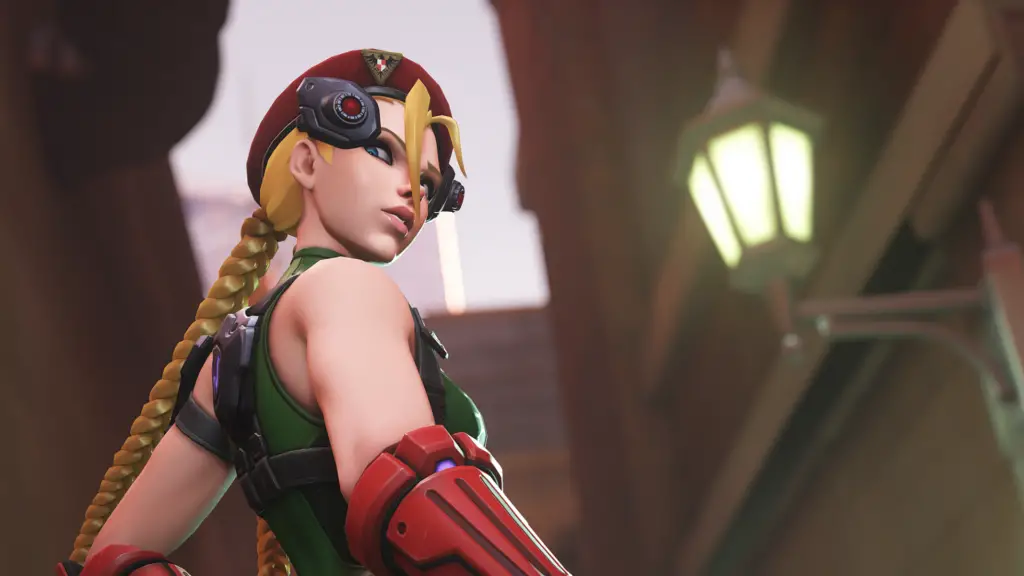 Widowmaker Cammy Skin in Overwatch
