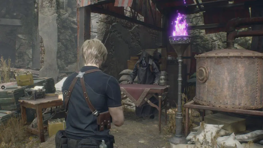 Resident Evil 4 Remake Spinels - The Merchant