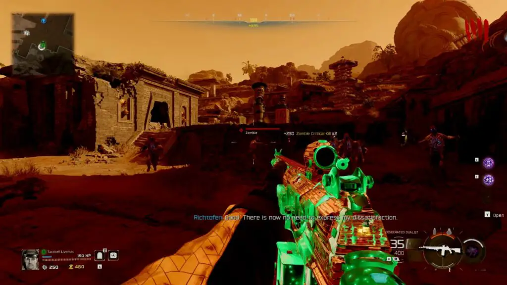 Black Ops 7 zombies guns