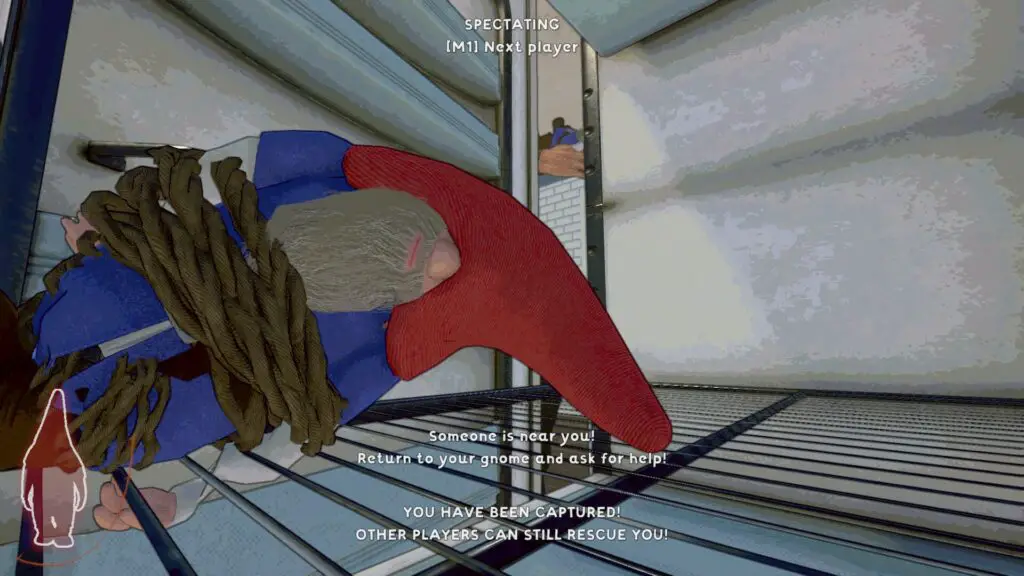 A quiet moment in Burglin' Gnomes