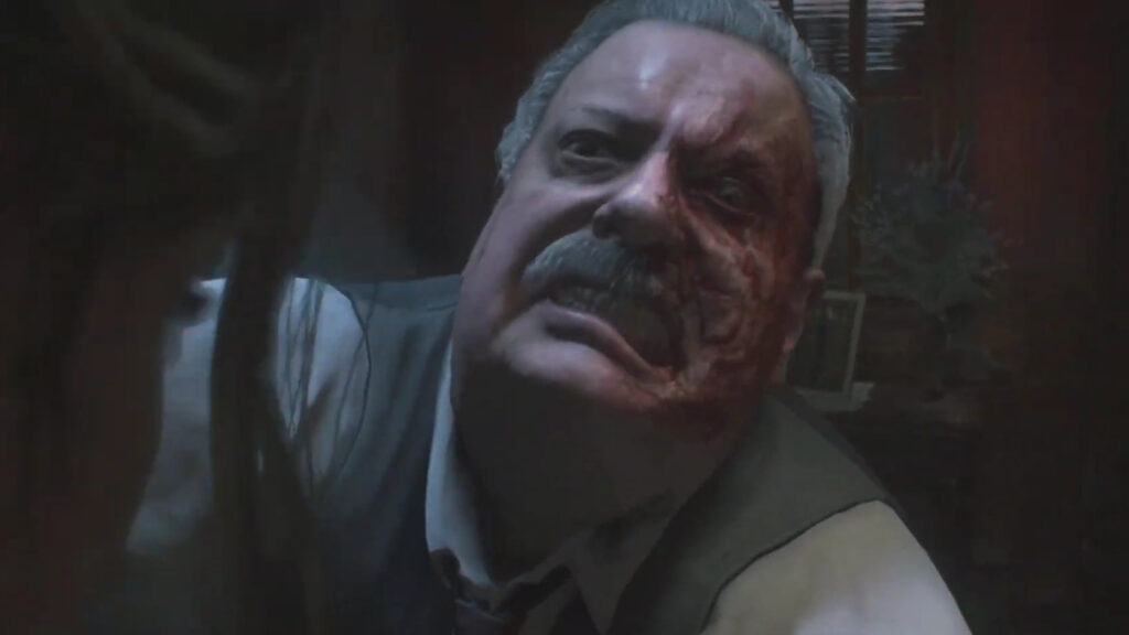 Chief Brian Irons in RE2 Remake