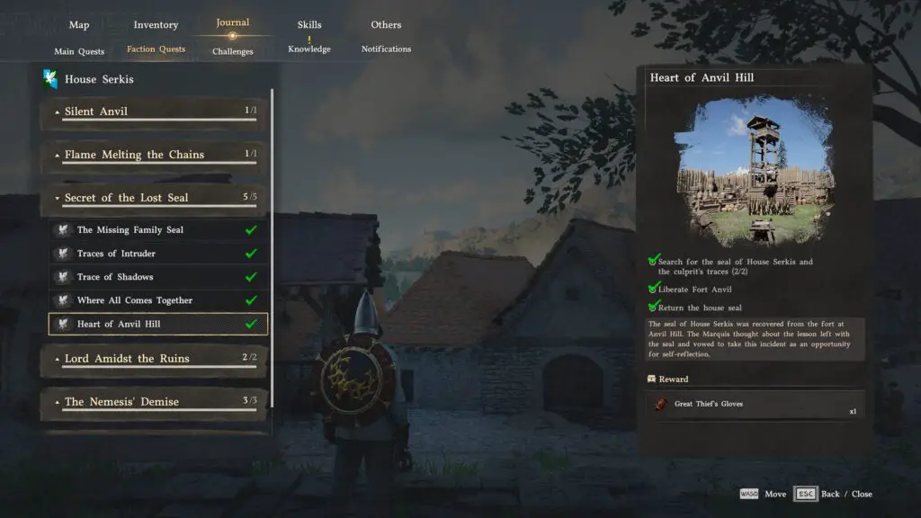 Great Thief's Gloves in Crimson Desert