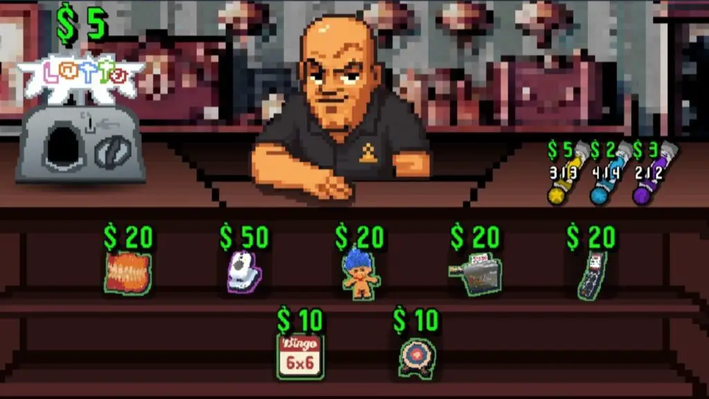 Bingo Betty strategic gameplay board