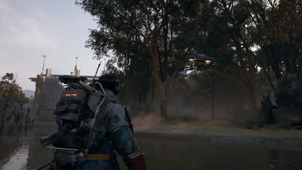 Arc Raiders Firefly in the trees