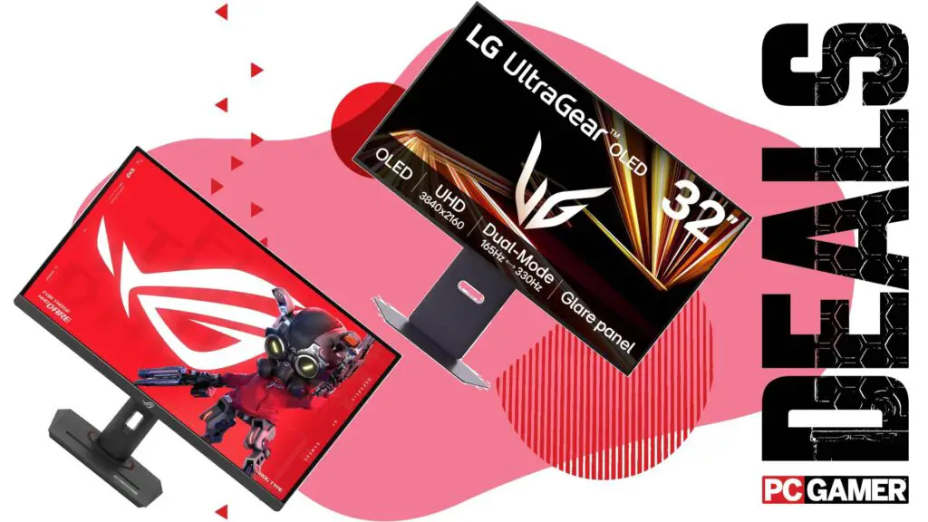 ASUS ROG Strix XG27UCG and LG 32GX850A-B gaming monitors