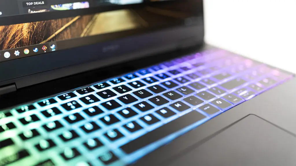 HP Omen Max 16 gaming laptop lifestyle