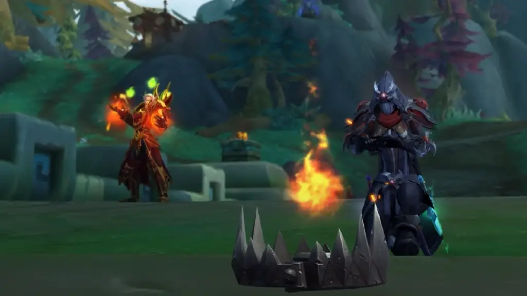 A rogue preparing for a Prey ambush in World of Warcraft: Midnight