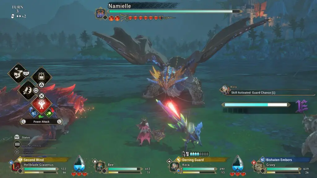 Monster Hunter Stories 3 Ibushi and Narwa