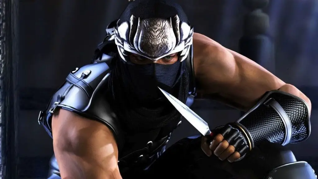 Ryo Hayabusa from Ninja Gaiden showcasing high-fidelity character design.