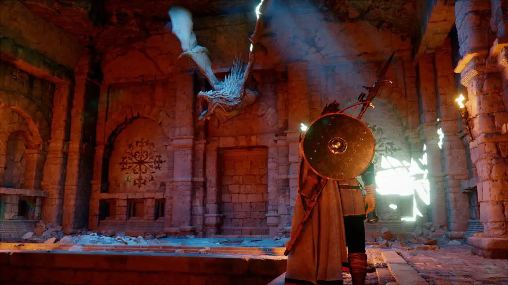 Crimson Desert Dragon's Stone Chamber Entrance Location