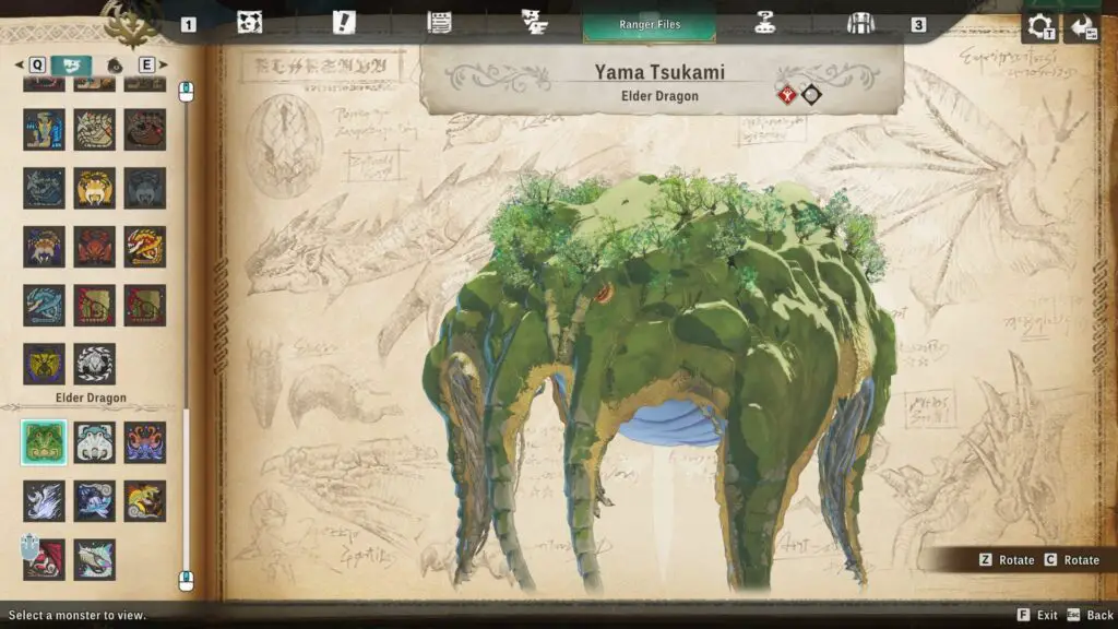 Monster Hunter Stories 3 Velkhana